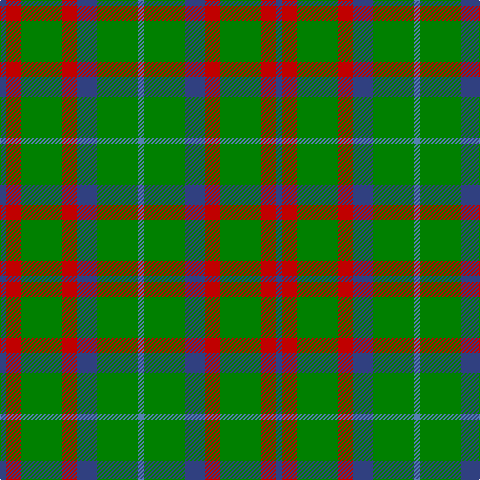 Tartan detail