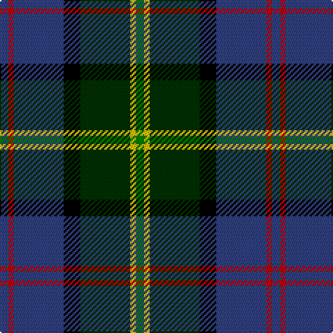 Tartan detail