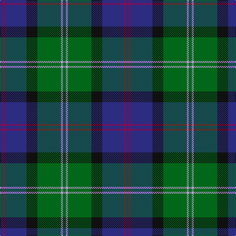 Tartan detail