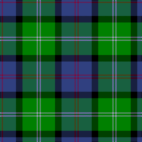 Tartan detail