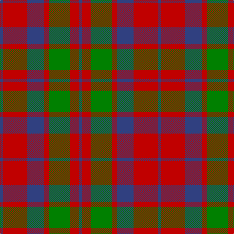 Tartan detail