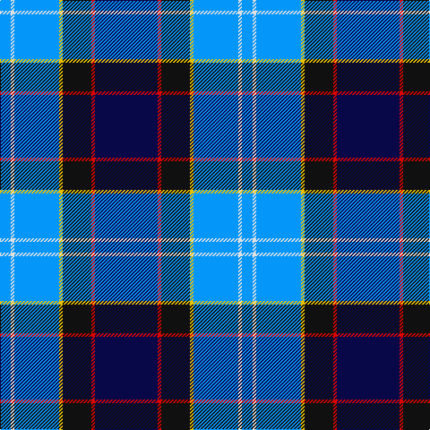 Tartan detail