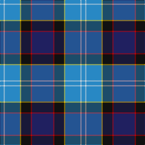 B/12 LN4 B50 Y4 K32 R4 DB/70 tartan Tartan detail