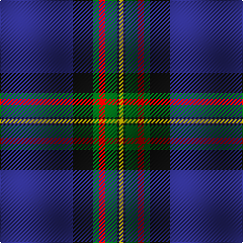 Tartan detail
