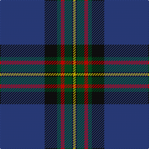 Tartan detail