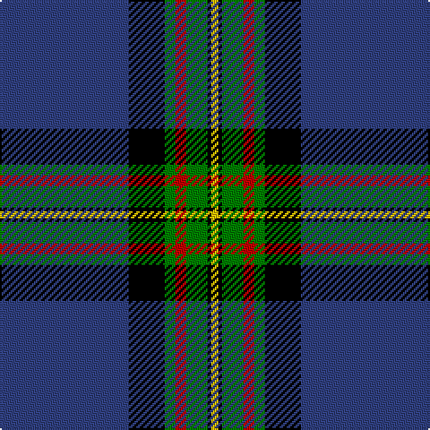 Tartan detail