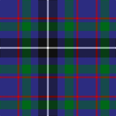 Tartan detail