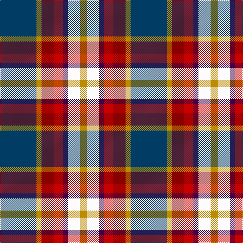 Tartan detail