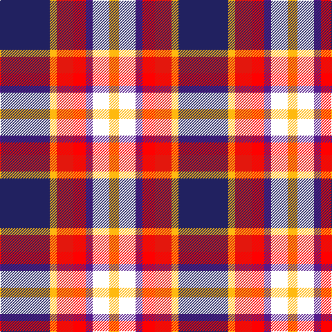 Tartan detail