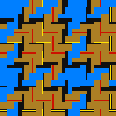 Tartan detail