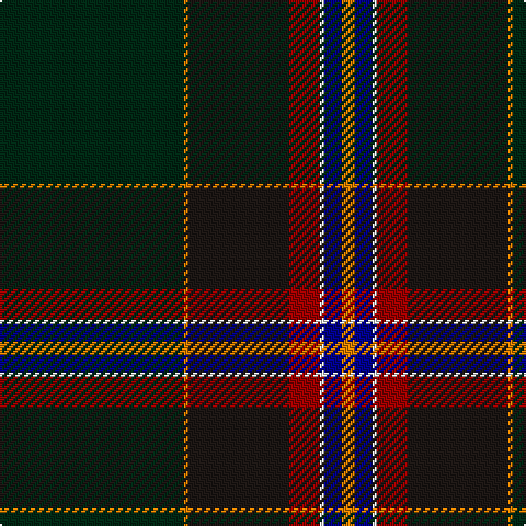 Tartan detail