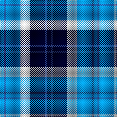 Tartan detail