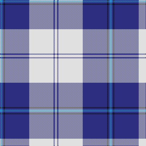 Tartan detail