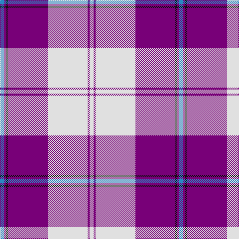 Tartan detail