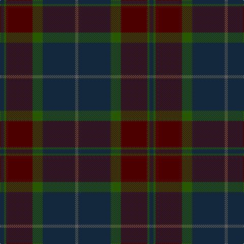Tartan detail