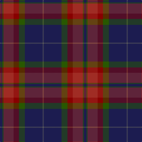 Tartan detail