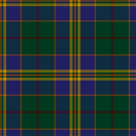 Tartan detail