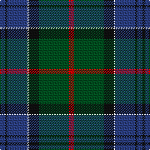 Tartan detail