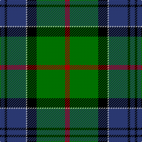 Tartan detail