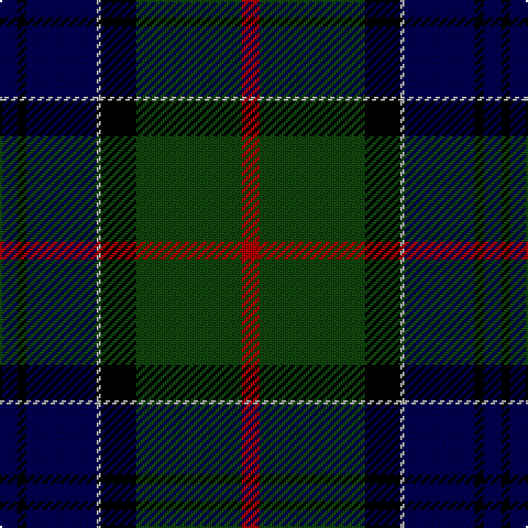 Tartan detail