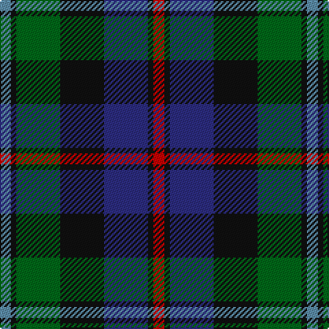 Tartan detail