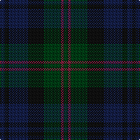 Tartan detail