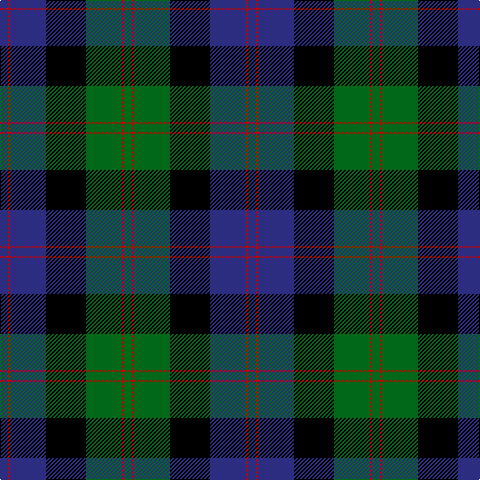 Tartan detail