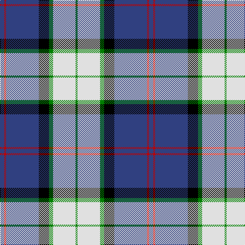 Tartan detail