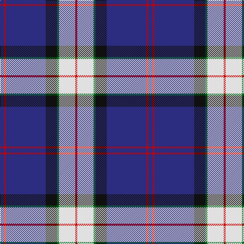 Tartan detail