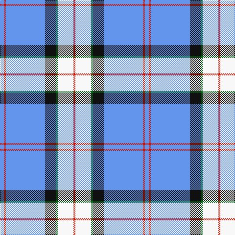 Tartan detail