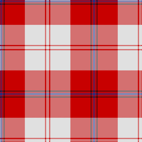 Tartan detail