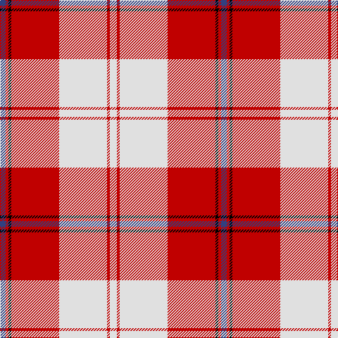 Tartan detail