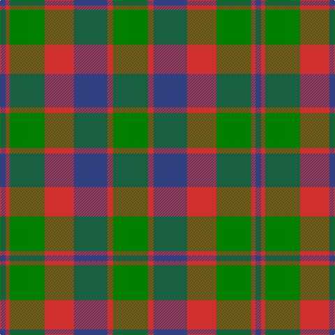 Tartan detail