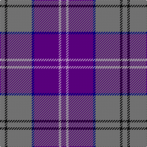 Tartan detail