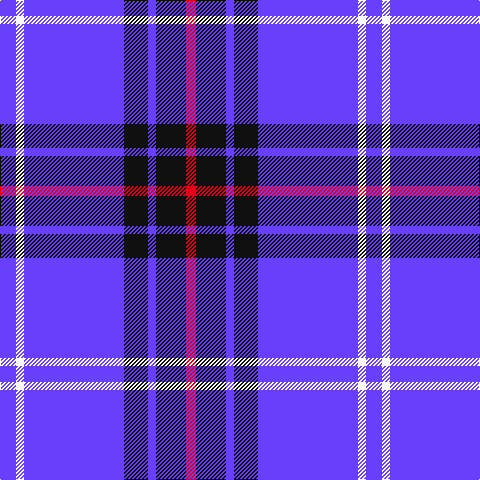 P/16 W8 P100 K24 P8 K30 R/10 tartan Tartan detail