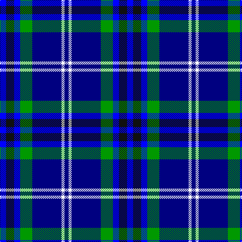 Tartan detail