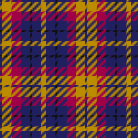 Tartan detail