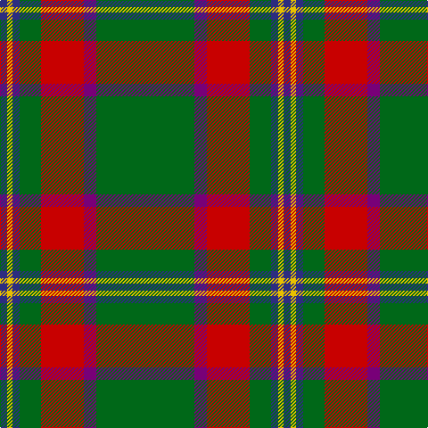 Tartan detail