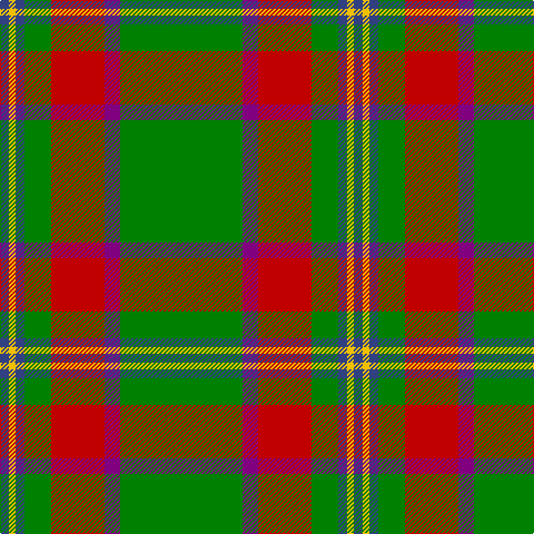 Tartan detail