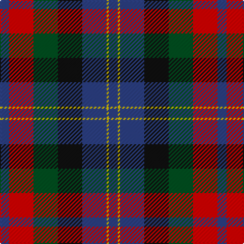 Tartan detail