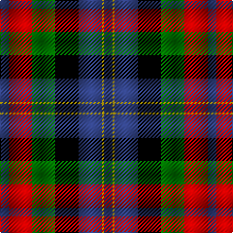 Tartan detail