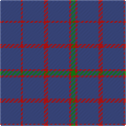 Woven sample