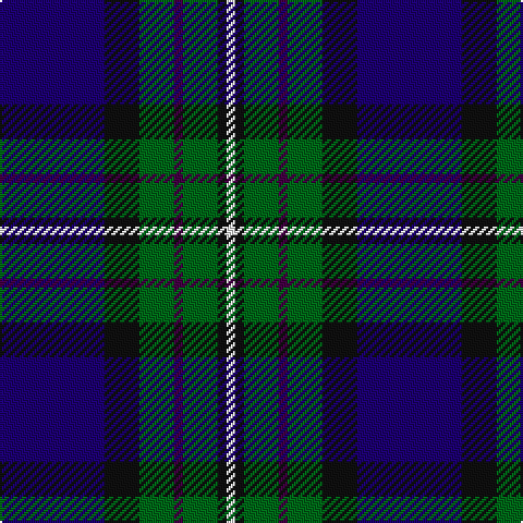 Tartan detail