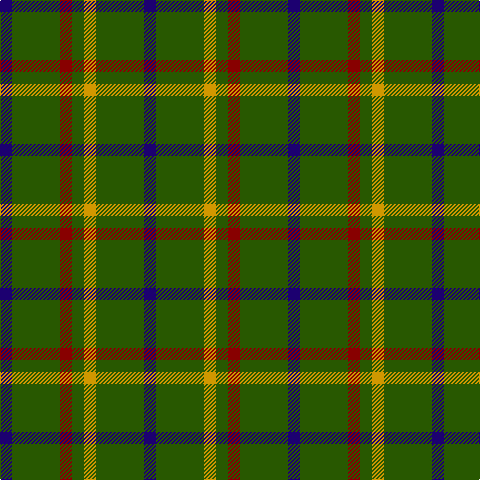 Tartan detail