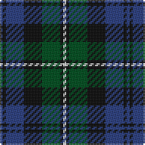 B/2 K2 B12 K12 G12 K2 LN/2 tartan Tartan detail