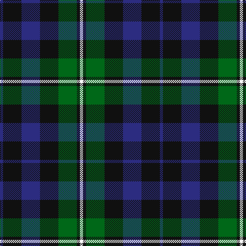 DB/6 K36 DB36 K36 G36 K6 W/6 tartan Tartan detail