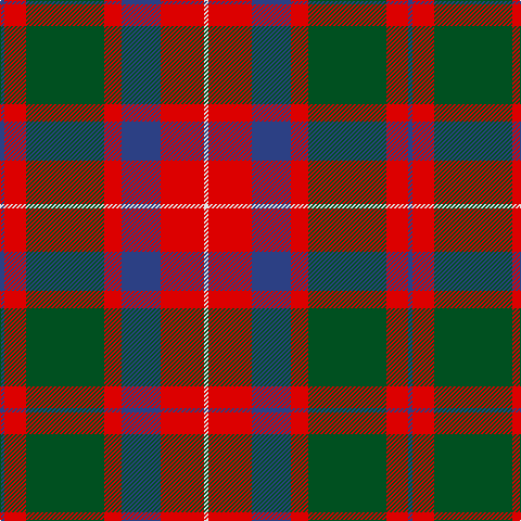 B/4 R20 G72 R16 B36 R40 LN/4 tartan Tartan detail