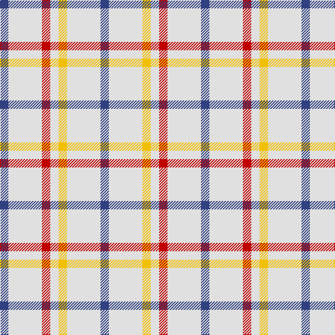 Tartan detail