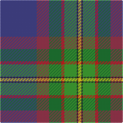 Woven sample