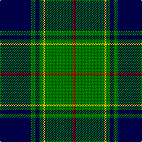 Tartan detail